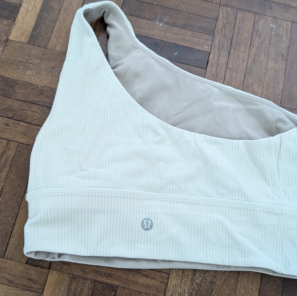 One Shoulder Lululemon Sports Bra